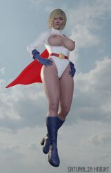 kara zor-l from dc by saturalia knight