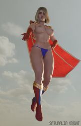 kara danvers from dc by saturalia knight