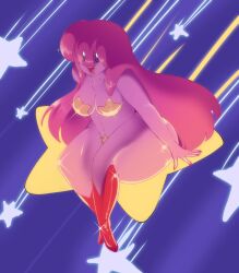 big_breasts breasts female kirby kirby_(series) mochimelted pink_skin rule_63 tagme