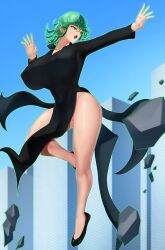 tatsumaki from one-punch man by sirosoil