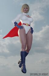 karen starr from dc by saturalia knight