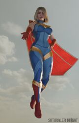 kara danvers from dc by saturalia knight