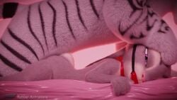 animated anthro anthro_penetrating ball_gag bondage disney female furry gag judy_hopps male male/female no_sound nude penetration penis rabbit rape rubber_(artist) sex tao_(rubber) tiger video zootopia