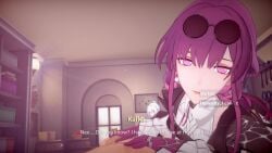 3d_model hetero honkai:_star_rail kafka_(honkai:_star_rail) mastapov pov pov_eye_contact