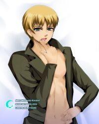 armin_arlert attack_on_titan bodypillow dakimakura mitgard-knight shingeki_no_kyojin solo