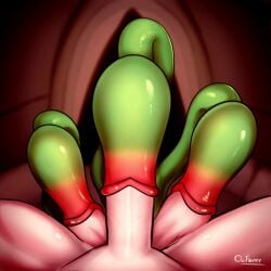 animated ball_sucking ball_worship ballsack double_ball_sucking gif human human_penetrating light-skinned_male living_onahole loop non_human original_character plant plant_tentacle tentacle_on_male tentacle_penetration u/owfloppy white_skin