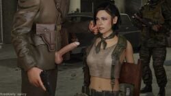 helen park (cod) from call of duty by frankiely spicy