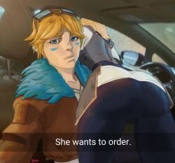 1girls Rule 34 Image