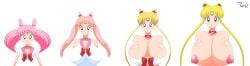 2022 2girls age_progression aged_up alternate_breast_size areola areolae big_breasts bishoujo_senshi_sailor_moon blonde_hair blue_eyes breast_expansion breasts busty chibi_usa dissolving_clothes expansion female female_only large_breasts light-skinned_female light_skin long_hair mother_and_daughter naked nipples pink_hair ponytail ponytails sailor_chibi_moon sailor_moon sailor_uniform sequence thatfreakgivz transformation transformation_sequence usagi_tsukino