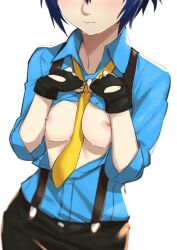 shirogane naoto from persona by morisobo