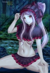 fuzzlogik overlord_(maruyama) shalltear_bloodfallen small_breasts spread_legs tagme underboob