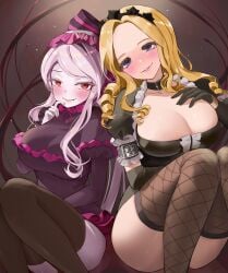 shalltear bloodfallen from overlord (maruyama) by hoyuring