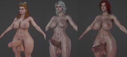 3d 3futas anna_henrietta asserting_dominance cd_projekt_red ciri futa_only futanari huge_cock light-skinned_futanari lm19 nude nude_futanari preview t-pose the_witcher_(series) the_witcher_3:_wild_hunt triss_merigold