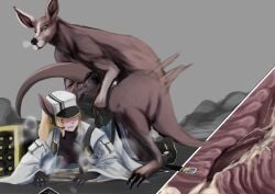 original character from arknights by fbkp