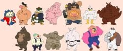 13boys 1pokemon 3_toes 4_fingers 4_toes 6+boys activision adult anthro armpit_hair avian badger badgerclops balls bear beard belly belly_tattoo big_belly big_nose black_eyes black_pupils blue_penis bottomless bottomless_male brown_body cartoon_network chubby_male crash_(series) crash_bandicoot_(series) crossover dad_bod dingodile disney disney_channel disney_xd dreamworks duck ducktales ducktales_(2017) e621 eyelashes eyepatch fighting_type flintheart_glomgold foreskin fuzzy_lumpkins game_freak gay generation_8_pokemon glans golan golan_the_insatiable green_hair green_nose grey_beard hands_on_hips harold_uglio haxsmack hippopotamus horns human kilt kilt_up looking_at_viewer lord_boxman madagascar_(series) madagascar_escape_2_africa male male_only mammal mao_mao:_heroes_of_pure_heart megami_tensei megami_tensei_persona moto_moto multicolored_fur multiple_boys mummy murray murray_the_mummy musclegut muscles muscular muscular_male mustelid nervous nintendo nipple_piercing nipples nude nude_anthro nude_male ok_k.o.!_let's_be_heroes overalls overwatch pants_down paramount_pictures partially_retracted_foreskin pecs penis penis_out pink_background pink_fur pink_penis pokémon_(species) pokemon powerpuff_girls rabbit red_eyes retracted_foreskin richard_watterson roadhog robotic_arm sharp_teeth simple_background sirfetch'd sony_corporation sony_interactive_entertainment spiked_bracelets spiked_collar tattoo teddie_(persona) the_amazing_world_of_gumball the_grim_adventures_of_billy_and_mandy thumbs_up tongue_out uncut unibrow ursid video_games whiskers white_body white_feathers white_hair white_penis white_sclera yaoi yellow_beak yellow_legs