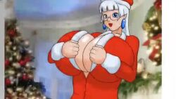 1boy 1girls animated big_breasts big_thighs blue_eyes bouncing_breasts breasts busty christmas christmas_elf elf elf_ears elf_male english english_text enormous_breasts erect_penis erection erection_under_pants female flashing flashing_breasts getting_erect giant_breasts gigantic_breasts gilf glasses hands_behind_head huge_breasts huge_thighs large_breasts long_hair longer_than_one_minute male massive_breasts meet_'n'_fuck_games meet_and_fuck mp4 mrs._claus music nipples opening_shirt panties pointy_ears red_panties removing_clothing shaking shaking_breasts shocked showing showing_breasts sound sparky_(mnf) thick_thighs thighs tongue tongue_out topless topless_female video white_hair