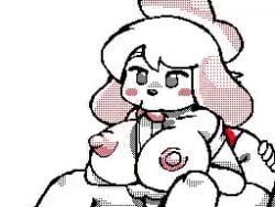 1boy 1girls 2022 2d 2d_(artwork) 2d_animation animal_crossing animated animated_gif anthro anthro_on_human areola areolae ass_rub balls ballsack big_breasts big_cock big_penis boobjob bouncing_balls bouncing_breasts canine curvy curvy_ass curvy_female curvy_figure doggy_style domestic_dog erect erect_penis erection female flipnote_studio fully_naked fully_nude furry gif glans glans_lick glans_licking glans_stimulation glansjob grabbing_ass hard_on huge_cock huge_penis human isabelle_(animal_crossing) large_cock large_penis licking licking_penis long_cock long_penis loop looping_animation male massive_breasts milf monochrome naked naked_female nintendo nipples nude nude_female nunya84587583 paizuri penis penis_tip sucking sucking_off sucking_penis sucking_penis_tip sucking_tip tail tease teasing teasing_penis tip_sucking titfuck titfucking titjob vampiricpig voluptuous voluptuous_female wagging_tail