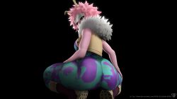 mina ashido from my hero academia by amanda sparkle