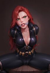 ai_generated black_widow_(marvel) marvel tagme