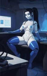 ai_generated beepo_(chunkymoon) chunkymoon nude_female robot_girl sex_toy