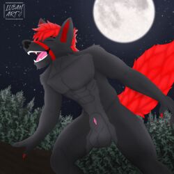 fury (furythewolf) from mythology by lubanart