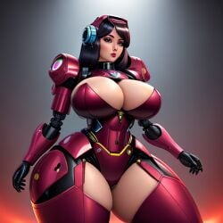 ai_generated lady sexbot super tagme