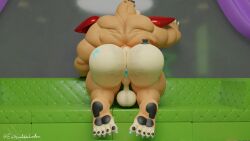 1boy 1male 2023 3d 3d_(artwork) 3d_model anthro anthro_focus anthro_only anthro_solo anus ass ass_cheeks ass_focus balls bara_ass bear big_ass big_ass_(male) big_butt bubble_ass bubble_butt butt butt_cheeks butt_focus claws codans completely_nude completely_nude_male digital_media_(artwork) fat_ass fat_butt finger_claws five_nights_at_freddy's five_nights_at_freddy's:_security_breach glamrock_freddy_(fnaf) headgear huge_ass huge_butt male male_anthro male_focus male_only mammal mammal_humanoid muscle_ass muscle_butt muscular_ass muscular_butt nude nude_male plump_ass plump_butt puffy_anus rear_view scottgames shoulder_pads solo solo_anthro solo_focus solo_in_panel solo_male steel_wool_studios testicles tiny_penis top_hat ursid ursid_humanoid