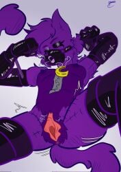 anthro anthro_on_anthro anthro_only catnap catnap_(poppy_playtime) critters_(poppy_playtime) domestic_cat feline feline furry_only no_humans poppy_playtime poppy_playtime_(chapter_3) purple_fur purple_skin ronpompxm sex smiling_critters tagme