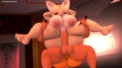 1futa 3d aggressive_retsuko aggretsuko animated big_ass big_breasts female fenneko furry leviantan581re no_sound retsuko tagme video