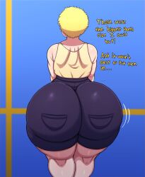 1boy 1femboy 2024 2d 2d_(artwork) 5_fingers afro almar_mjölner arms ass ass_awe ass_focus back_view bare_arms bare_legs bare_shoulders bare_thighs big_ass big_butt blonde blonde_hair blonde_hair_femboy blonde_hair_male blonde_male bottom_heavy bottom_heavy_male bubble_ass bubble_butt butt butt_focus curvaceous curvy curvy_body curvy_figure dumptruck_ass english english_text eyelashes fat_ass fat_ass_femboy femboy femboydom gay hair hands high_resolution highres hips huge_ass huge_butt human human_only jackov large_ass large_butt legs light-skinned_male light_skin mammal oc open_eyes original original_character plump plump_ass short_hair solo solo_femboy teapot_(body_type) text thick thick_ass thick_legs thick_thighs thighs thong voluptuous wide_hips wide_thighs