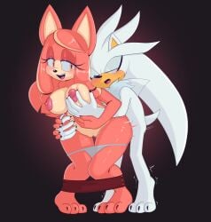 conductor's wife (sonic) from sega by apinkgrape