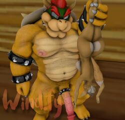 1boy 1girls accessory ass balls big_balls big_breasts big_butt big_penis bowser breasts canid canine cock_ring dominant dominant_male duo female fox fox_mccloud genitals jewelry lizard male male/female mammal mario_(series) nintendo penis penis_accessory penis_jewelry reptile scalie size_difference star_fox thick_thighs wide_hips wind.fy