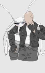 costume male_human/female_pokemon pheromosa pheroviran pokephilia shiny_pokemon