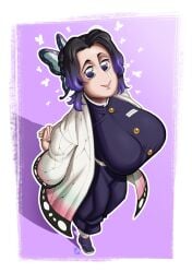 alternate_breast_size demon_slayer kimetsu_no_yaiba kochou_shinobu mister_blueee purple_highlights safe tagme