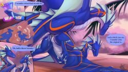 16:9 blue_body countershading dragon duo ear_frill english_text european_mythology female female_penetrated feral feral_on_feral feral_penetrated feral_penetrating feral_penetrating_feral frill_(anatomy) from_behind_position greeting hi_res kuribon male male/female male_penetrating male_penetrating_female membrane_(anatomy) membranous_wings mounting mythological_creature mythological_scalie mythology penetration penile penile_penetration penis_in_pussy potion profanity scales scalie selfcest sex square_crossover storm_(wyvern) text vaginal_penetration vaginal_penetration ventral_scales western_dragon widescreen wings wyvern