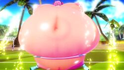 3d animated ass_expansion belly_expansion body_inflation breast_expansion bremerton_(azur_lane) imbapovi inflation lactation spherical_inflation tagme video