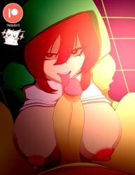 chara frisk storyshift undertale undertale_au yazu_(artist) yazuel_aliel