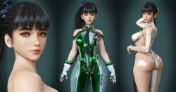 1girls 3d andro-eidos ass big_ass big_breasts breasts curvaceous curvy curvy_figure cyborg eve_(stellar_blade) female guhzcoituz gynoid hips hourglass_figure humanoid large_ass legs light-skinned_female light_skin mature mature_female shift_up slim_waist stellar_blade thick thick_hips thick_legs thick_thighs thighs voluptuous waist wide_hips