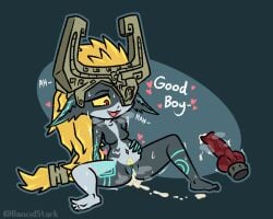 midna from nintendo by rancidstark
