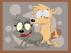 absurd_res albinoturtle beaver camp_lazlo cartoon_network caviid doggy_style duo from_behind_position genitals grey_background guinea_pig hi_res male male/male mammal nude penis rodent samson_clogmeyer sex simple_background wilbert_(camp_lazlo)