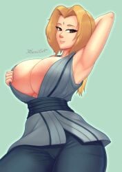 1girls 2022 areolae armpit_fetish armpits arms_behind_head arms_up big_breasts blonde_hair boruto:_naruto_next_generations brown_eyes busty cameltoe cleavage clothed clothing curvaceous curvy curvy_female curvy_figure female female_focus female_only forehead_jewel forehead_mark fully_clothed highres hourglass_figure huge_areolae huge_breasts large_areolae large_breasts light-skinned_female light_skin lips lipstick looking_at_viewer mature mature_female milf naruto naruto_(classic) naruto_(series) naruto_shippuden no_bra oppai pale-skinned_female pale_skin pink_lips pink_lipstick pink_nipples pinup ponytail pose posing pussy shounen_jump sleeveless sleeveless_shirt smile smiling solo solo_female solo_focus standing tease teasing teasing_viewer thick_thighs thighs tied_hair tight_clothing tight_pants tsunade undressing vagina voluptuous wide_hips zerock69