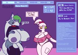 1futa anthro ass ass_expansion balls_expansion big_breasts big_butt breast_expansion breasts butt_expansion clothed clothing duo english_text expansion female five_nights_at_freddy's five_nights_at_freddy's:_security_breach futanari genital_expansion genital_growth glamrock_chica_(fnaf) growth growth_drive gynomorph hi_res huge_breasts huge_butt hyper hyper_breasts hyper_butt intersex nokamiwd penis_expansion penis_growth roxanne_wolf_(fnaf) scottgames simple_background skimpy tail_motion tailwag text transformation video_games wardrobe_malfunction