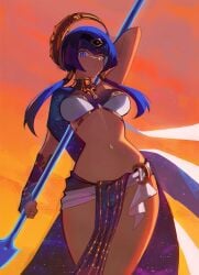 candace (genshin impact) from genshin impact by ninra