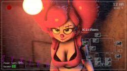 1girls 3d 3d_(artwork) animated baby_(fnafsl) big_breasts big_butt breasts circus_baby circus_baby_(fnaf) cleavage clown clown_girl clussy female female_focus female_only five_nights_at_freddy's five_nights_at_freddy's:_sister_location green_eyes meme nightmare_waifu nycosi oh_these?_(meme) oolay-tiger pigtails red_hair sister_location so87baby solo solo_female sound source_filmmaker summer_of_87_baby video vine_boom voice_acted