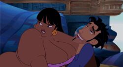 chel from the road to el dorado by phatsnake