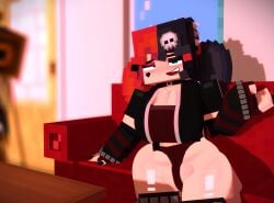 ellie walls (odysseyellie) from minecraft by odysseyellie