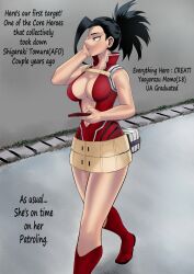 hero outfit (mha) from my hero academia by amano44