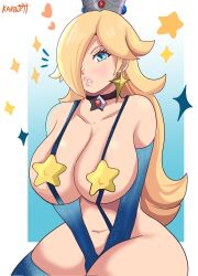 princess rosalina from mario (series) by karbuitt