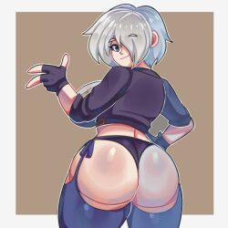angel (kof) from king of fighters by lueduar