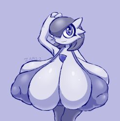 gardevoir from pokemon by zanbonsen